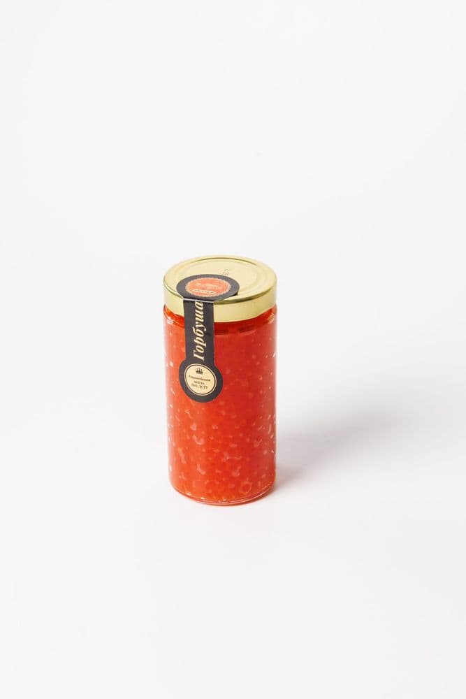 Червона ікра горбуші — 500 г 1