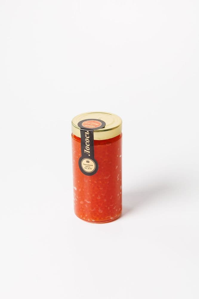 Червона ікра лосося — 500 г 1