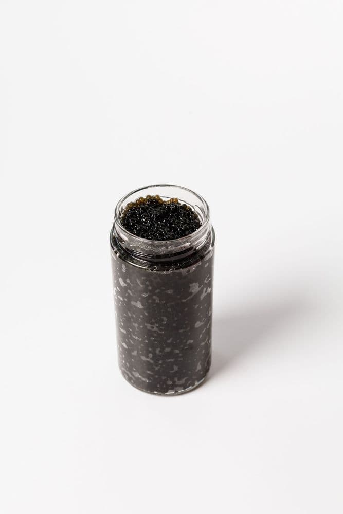 Чорна ікра веслоніса — 500 г 2