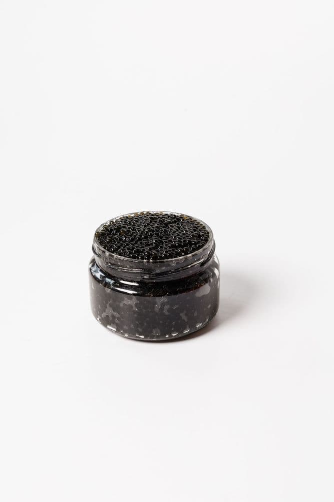 Чорна ікра веслоніса — 250 г 2