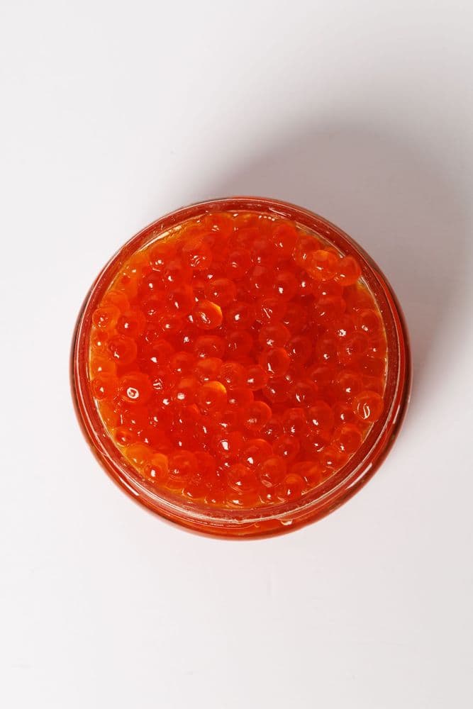 Червона ікра форелі — 500 г 2
