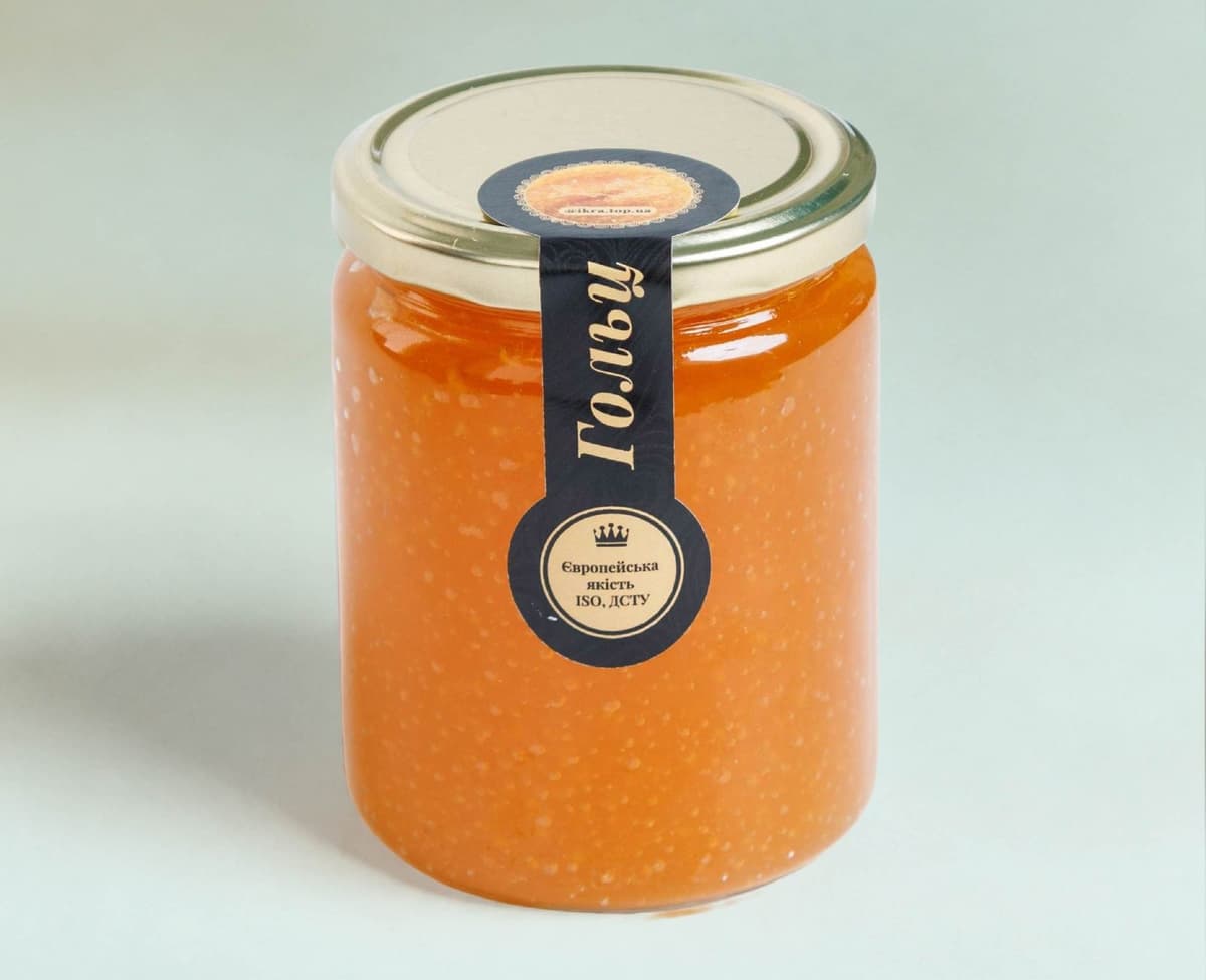 Ікра гольця — 500 г 1