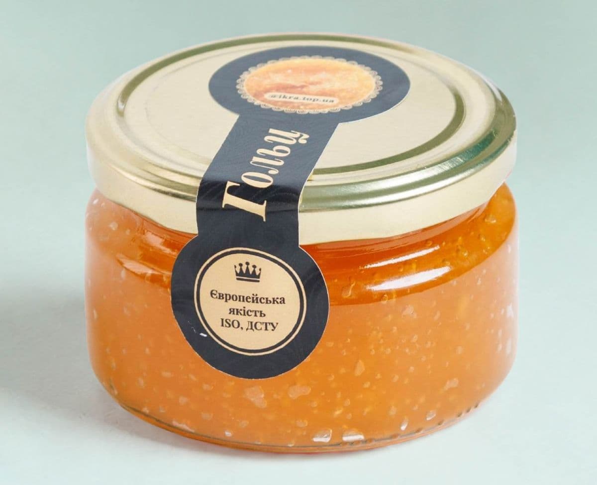 Ікра гольця — 250 г