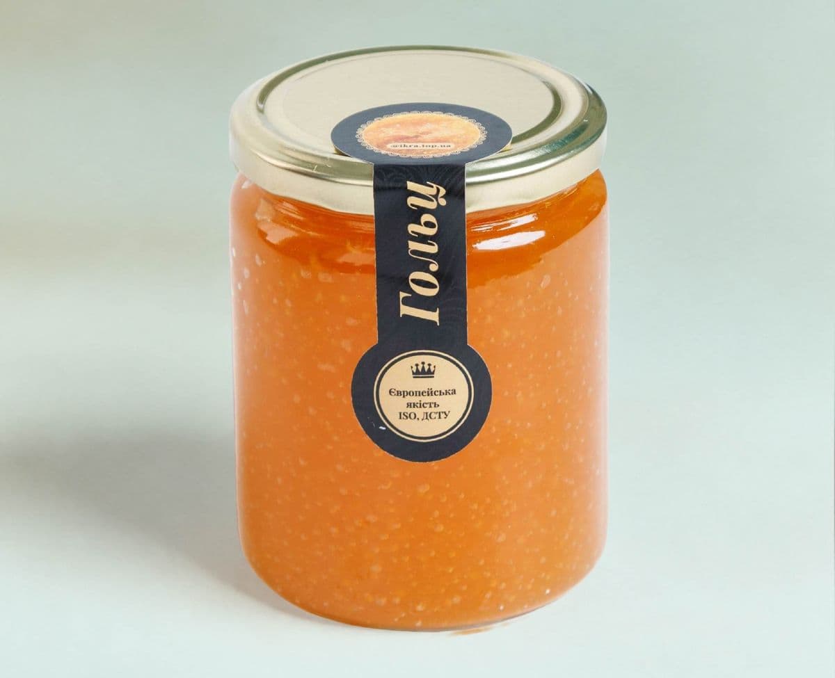 Ікра гольця — 500 г